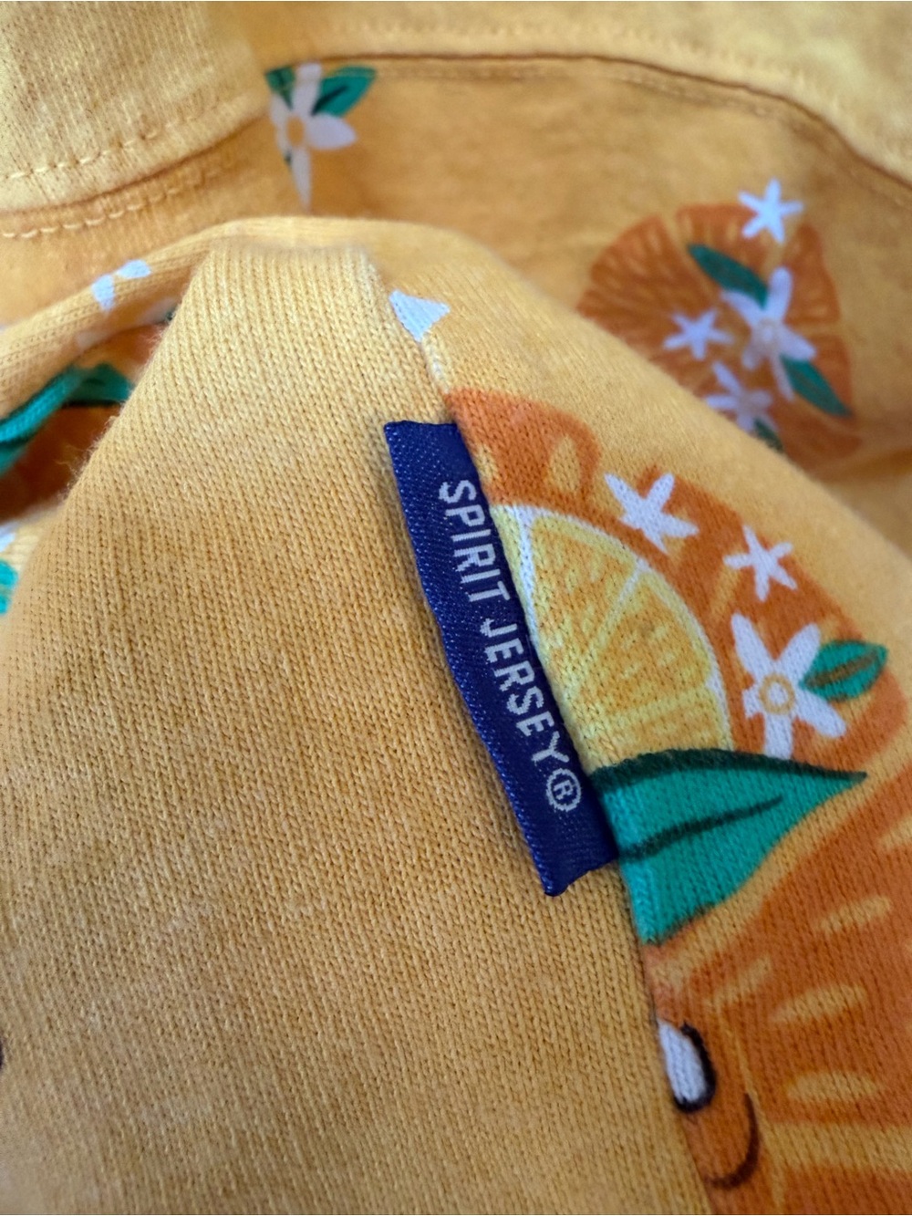 Disney World Parks Original Florida Orange Bird Spirit Jersey Womens Size Small - Picture 4 of 5